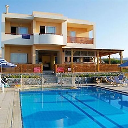 Danaos Beach Apartments Sfáka Eksteriør billede