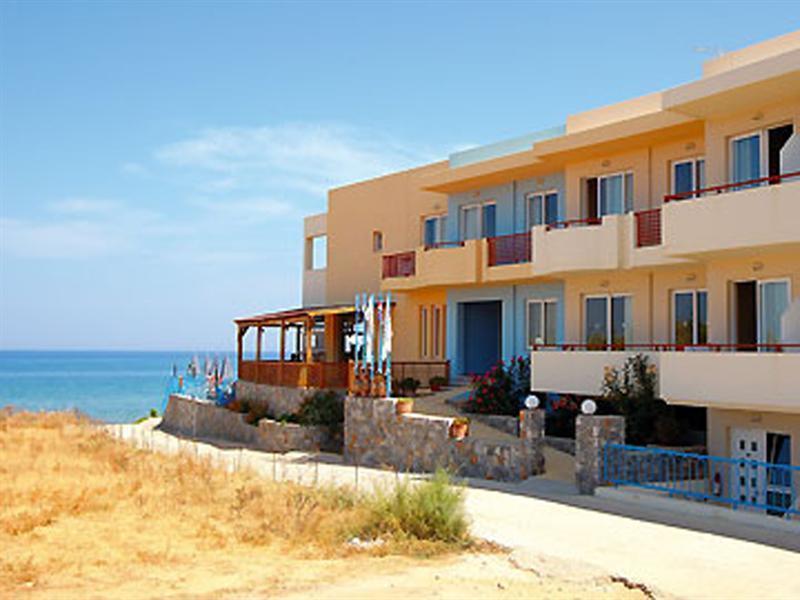 Danaos Beach Apartments Sfáka Eksteriør billede