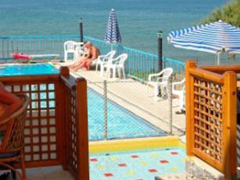 Danaos Beach Apartments Sfáka Eksteriør billede
