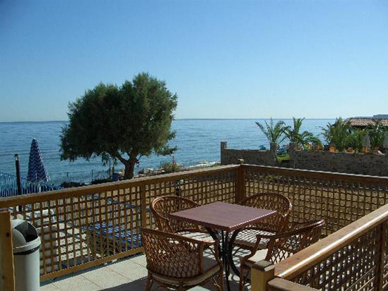 Danaos Beach Apartments Sfáka Eksteriør billede